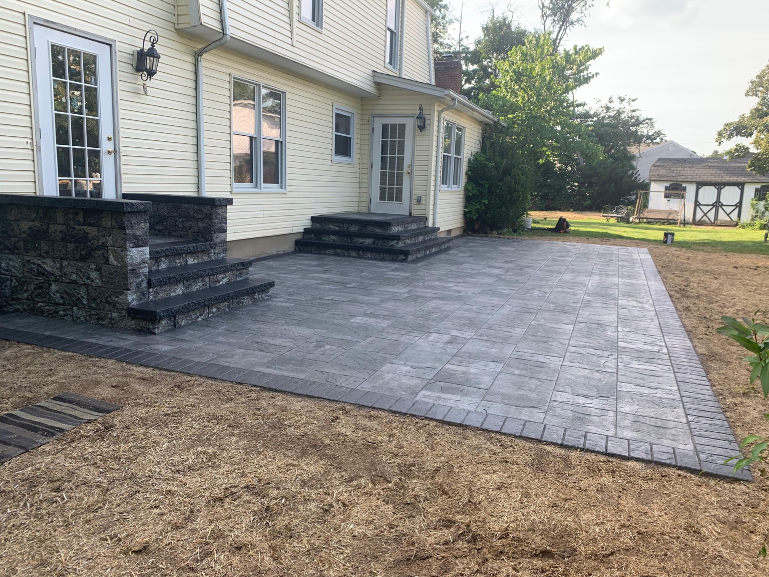 Impression Landscaping project 2